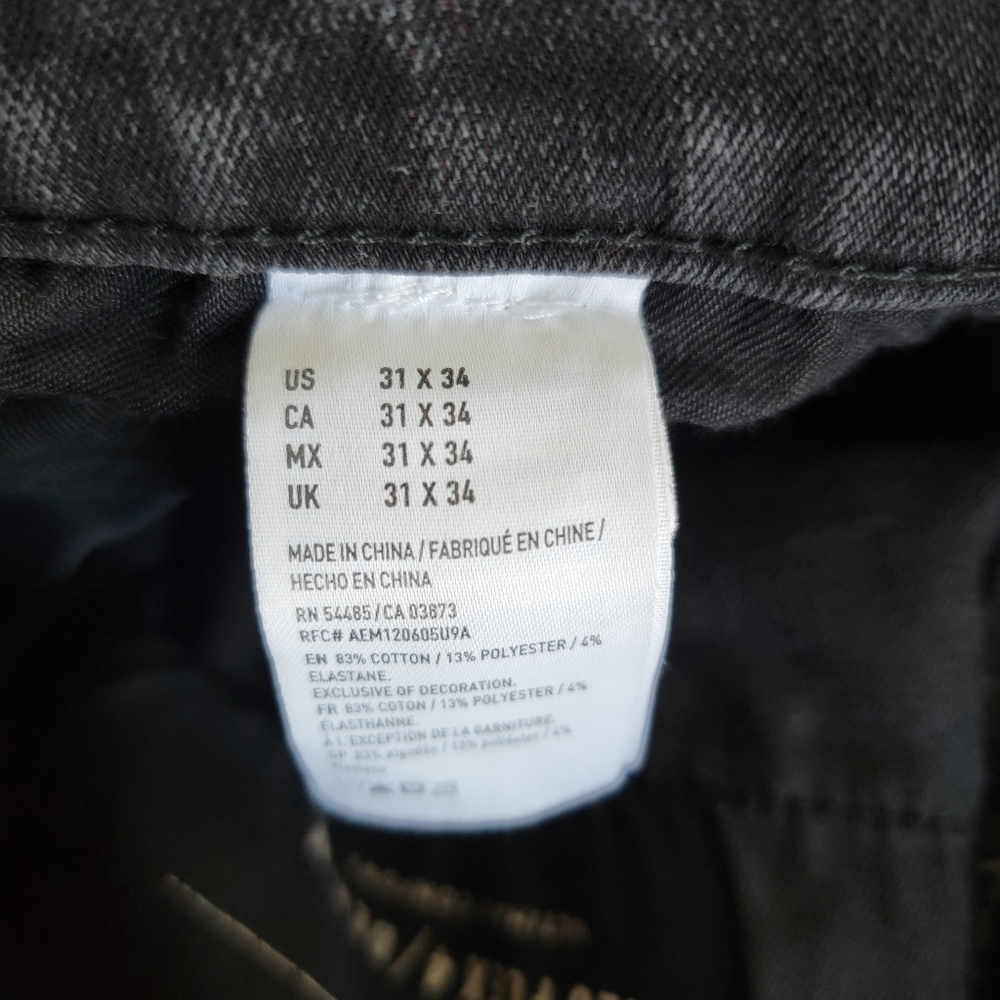 American Eagle Outfitters Slim Straight Jeans - Picture 9 of 9